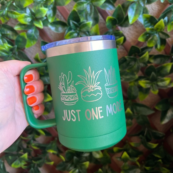 Beautiful laser engraved coffee mugs - Picture 2 of 5